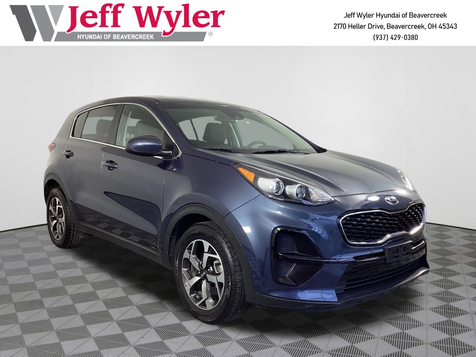 Used 2020 Kia Sportage LX