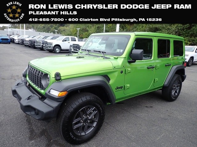 New 2025 Jeep Wrangler Sport S