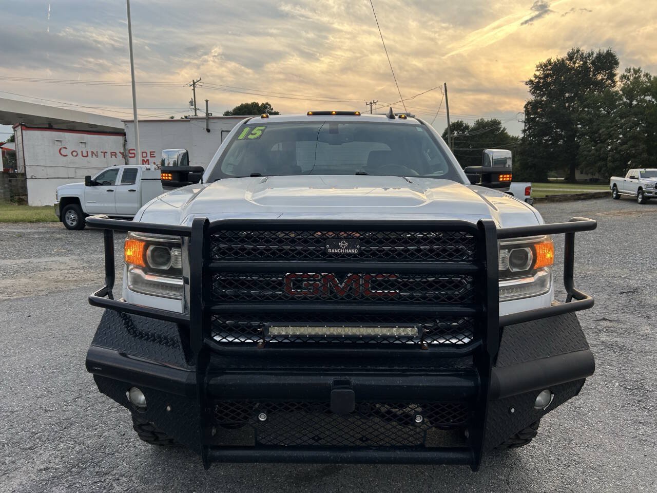 Used 2015 GMC Sierra 3500 SLT w/ Duramax Plus Package AWD/4WD image 3