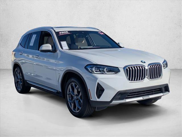 Used 2024 BMW X3 xDrive30i w/ Premium Package w/ZPA image 3