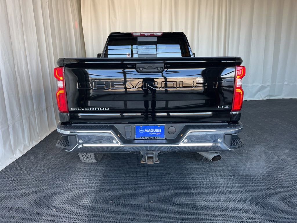 Used 2021 Chevrolet Silverado 3500 LTZ w/ LTZ Premium Package AWD/4WD image 25