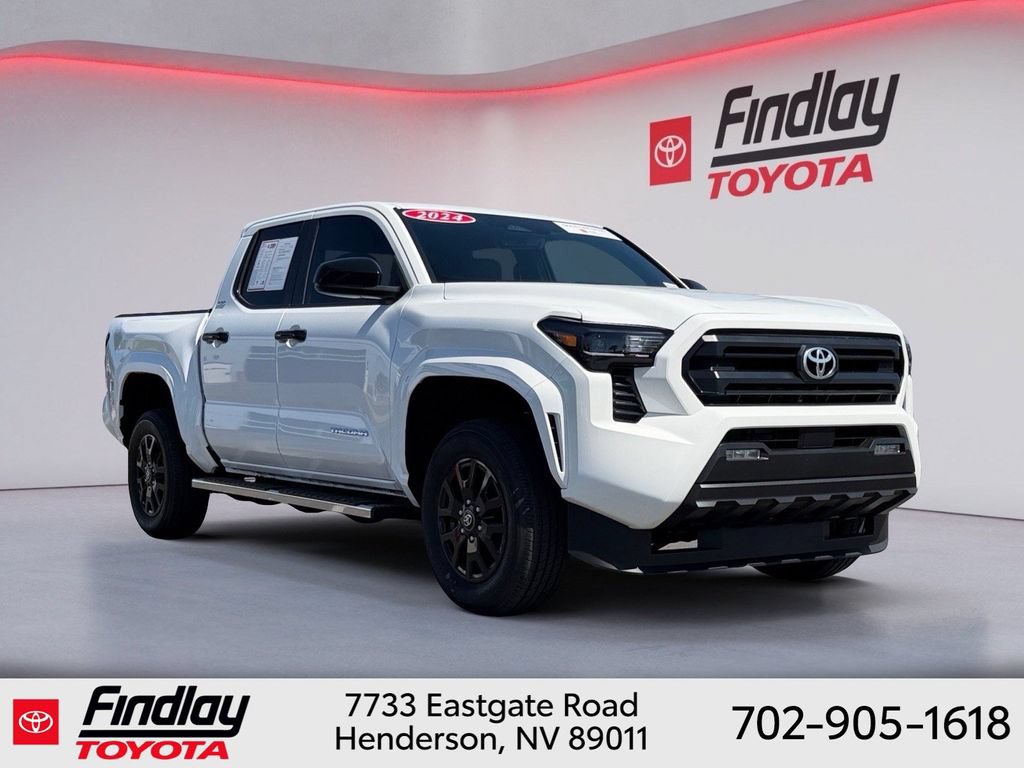 Certified 2024 Toyota Tacoma SR5 AWD/4WD image 4