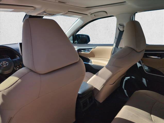 New 2025 Toyota RAV4 XLE image 16