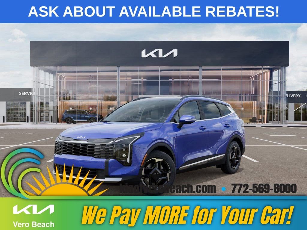 New 2026 Kia Sportage EX w/ EX Panorama Roof Package