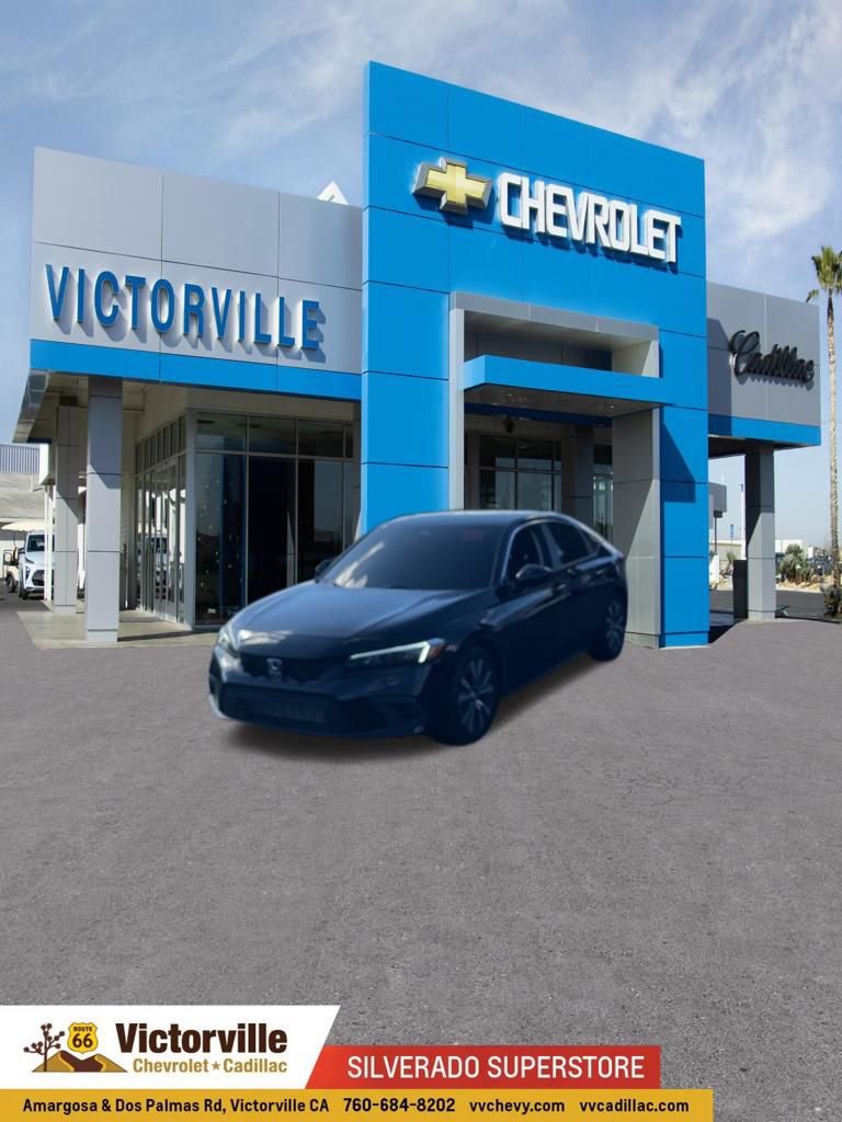Used 2023 Honda Civic EX-L image 1