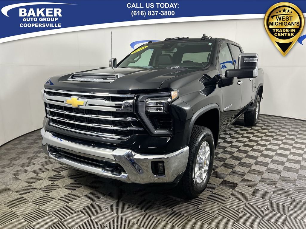 Certified 2024 Chevrolet Silverado 2500 LTZ