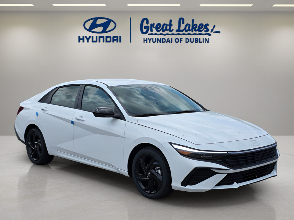 New 2026 Hyundai Elantra Sport FWD image 7