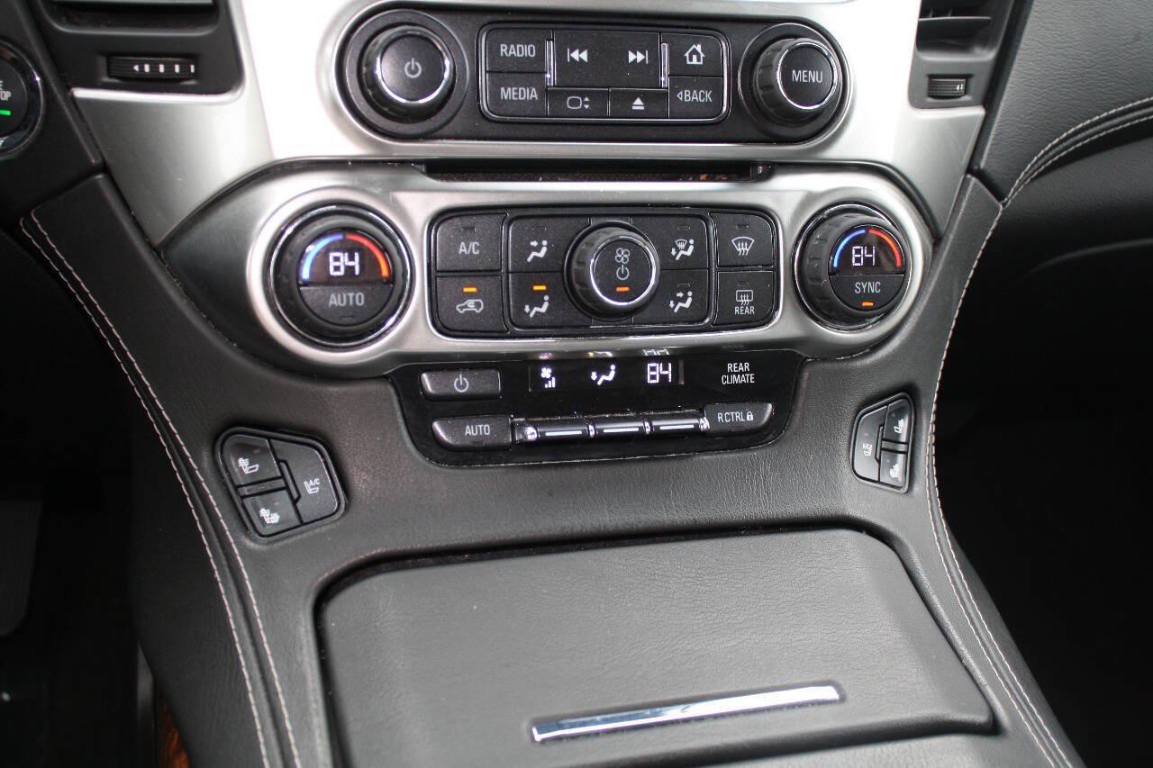 Used 2015 Chevrolet Tahoe LTZ AWD/4WD image 11
