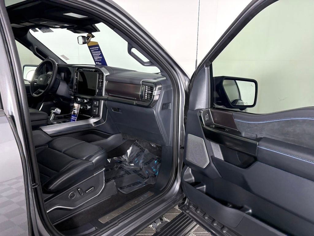Used 2024 Ford F150 Platinum w/ Equipment Group 702A High image 37