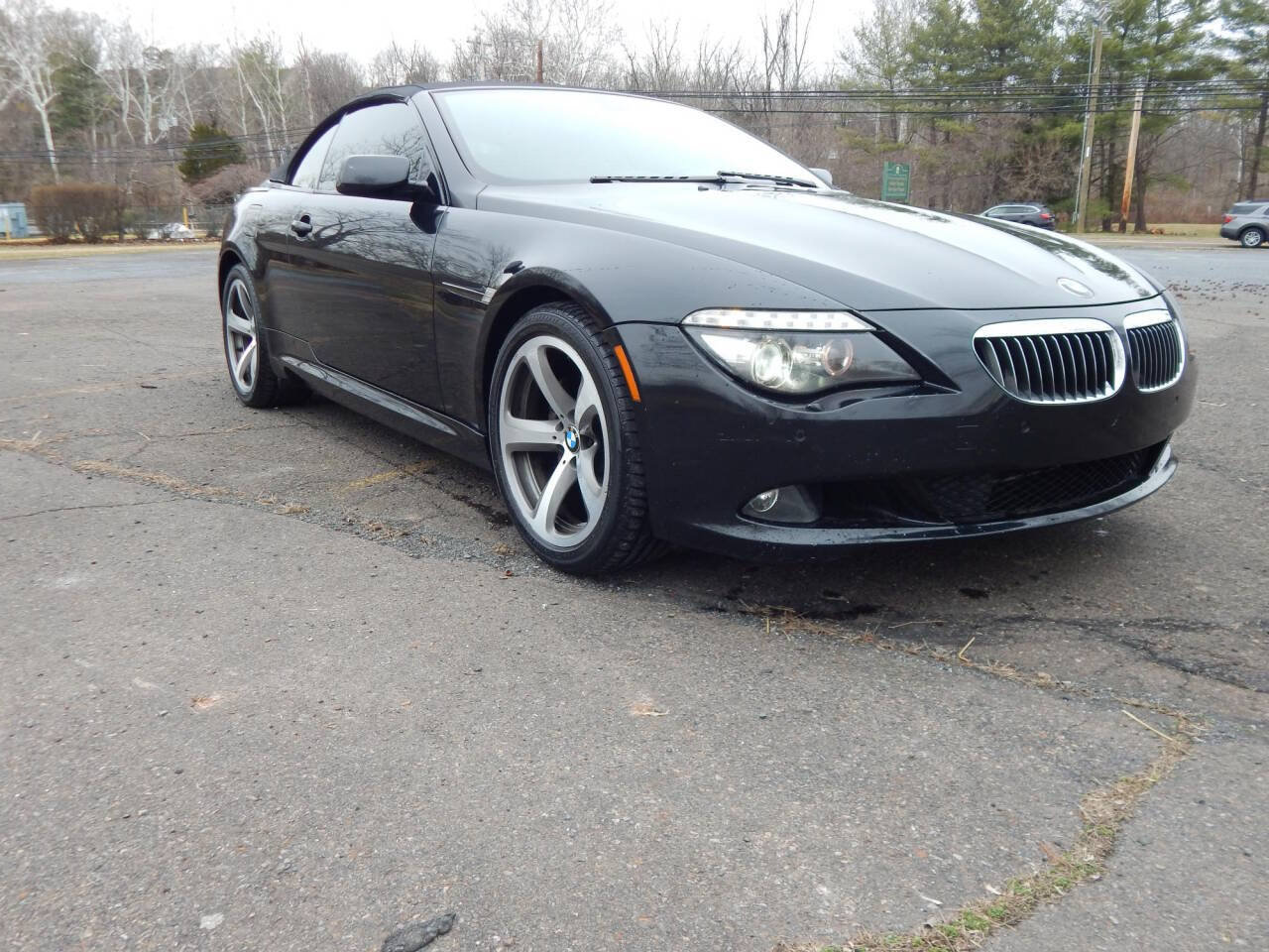 Used 2009 BMW 650i Convertible RWD image 6