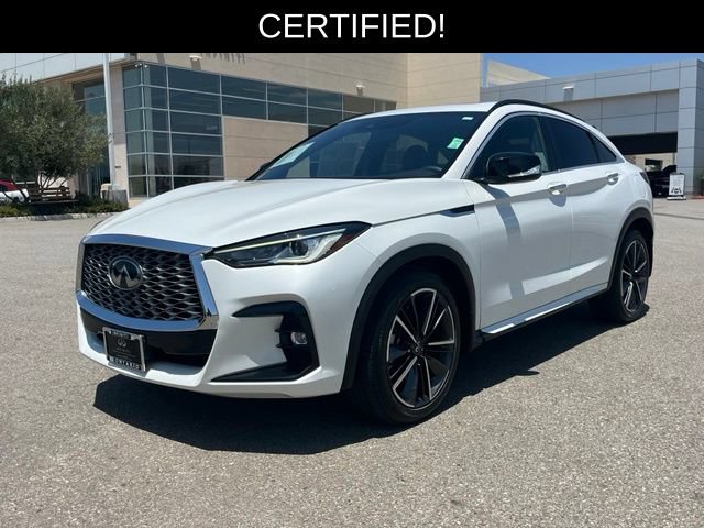 Certified 2023 INFINITI QX55 Luxe w/ Cargo Package