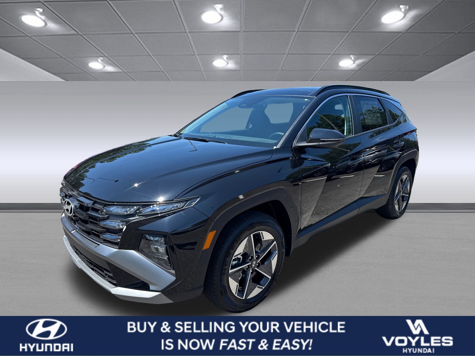 New 2025 Hyundai Tucson SEL