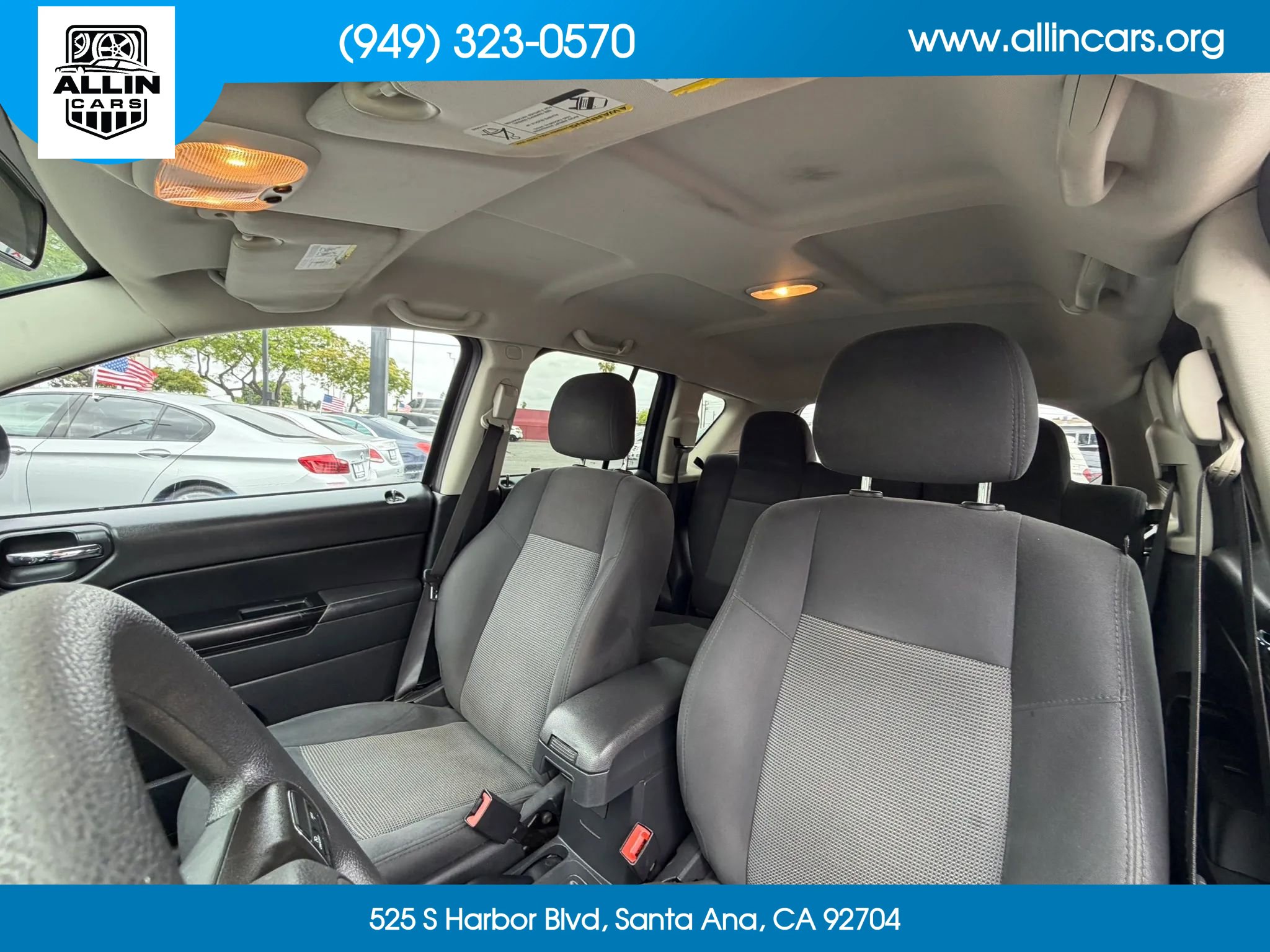 Used 2015 Jeep Compass Sport w/ Power Value Group FWD image 8