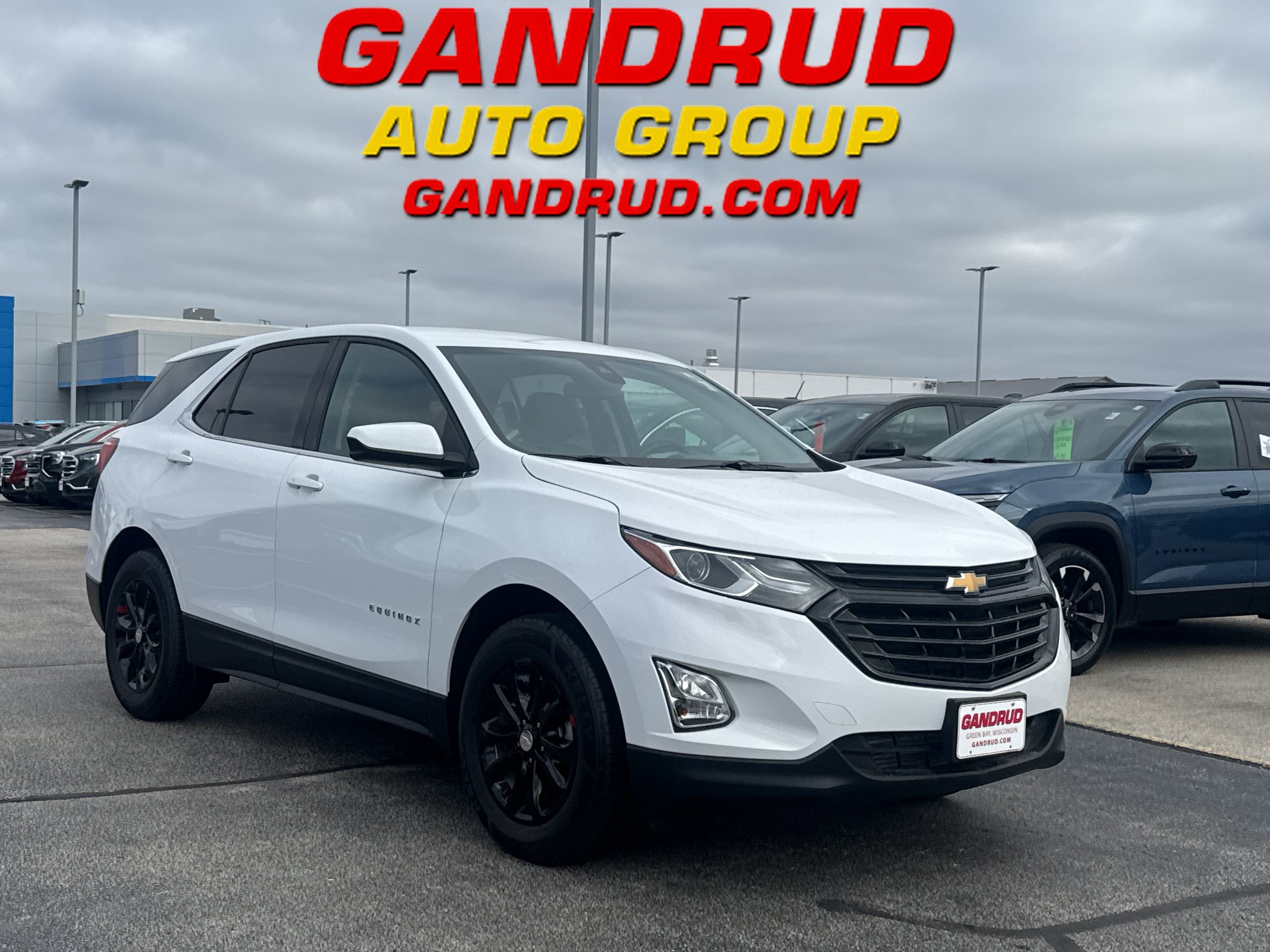 Certified 2020 Chevrolet Equinox LT