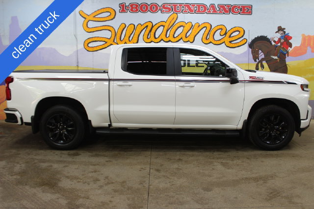 Used 2020 Chevrolet Silverado 1500 RST w/ True North Edition AWD/4WD image 1