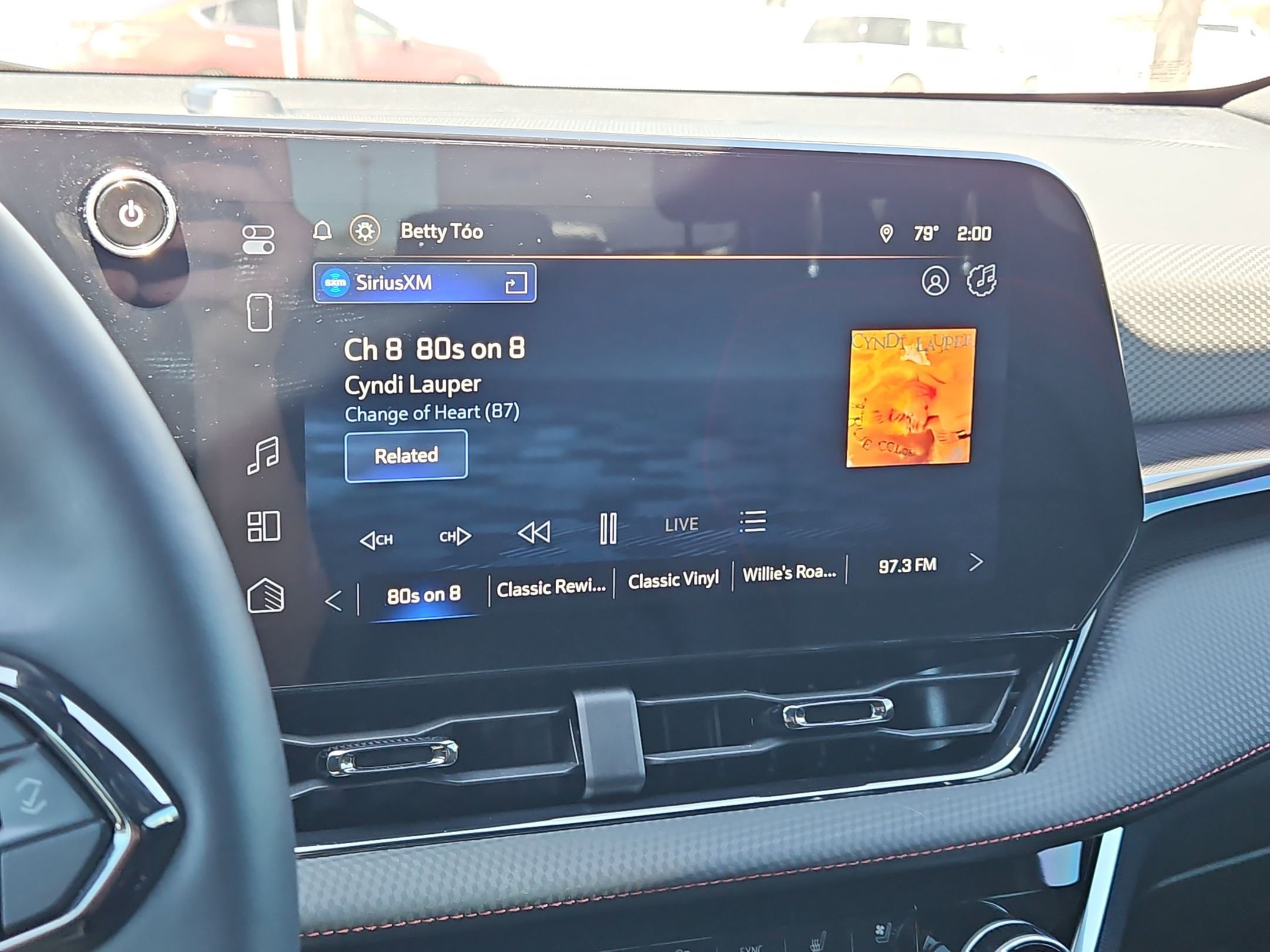 Certified 2025 Chevrolet Equinox RS w/ Safety and Technology Package image 18