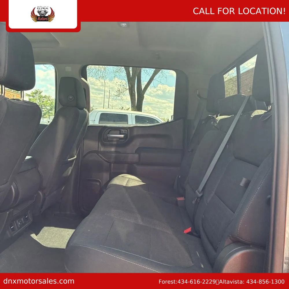 Used 2020 Chevrolet Silverado 1500 LT w/ All-Star Edition AWD/4WD image 19