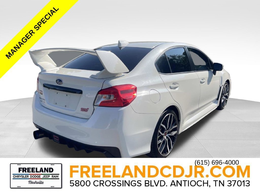 Used 2021 Subaru WRX STI Limited w/ Popular Package #3 (IZT) AWD/4WD image 3