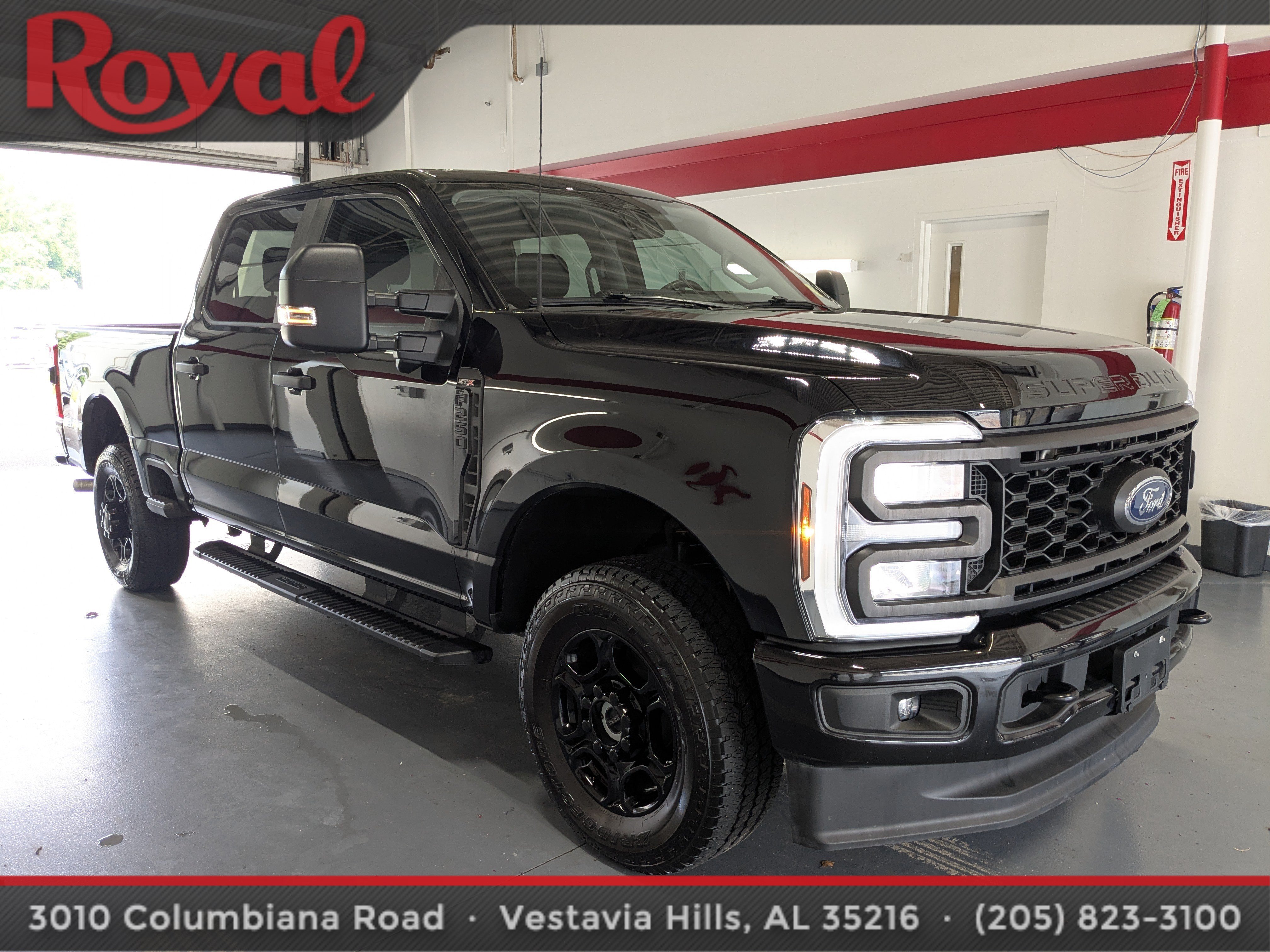 Used 2026 Ford F250 XL w/ STX Appearance Package AWD/4WD image 5