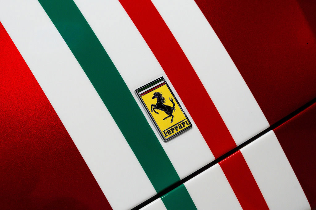 Used 2024 Ferrari 812 Competizione RWD image 2