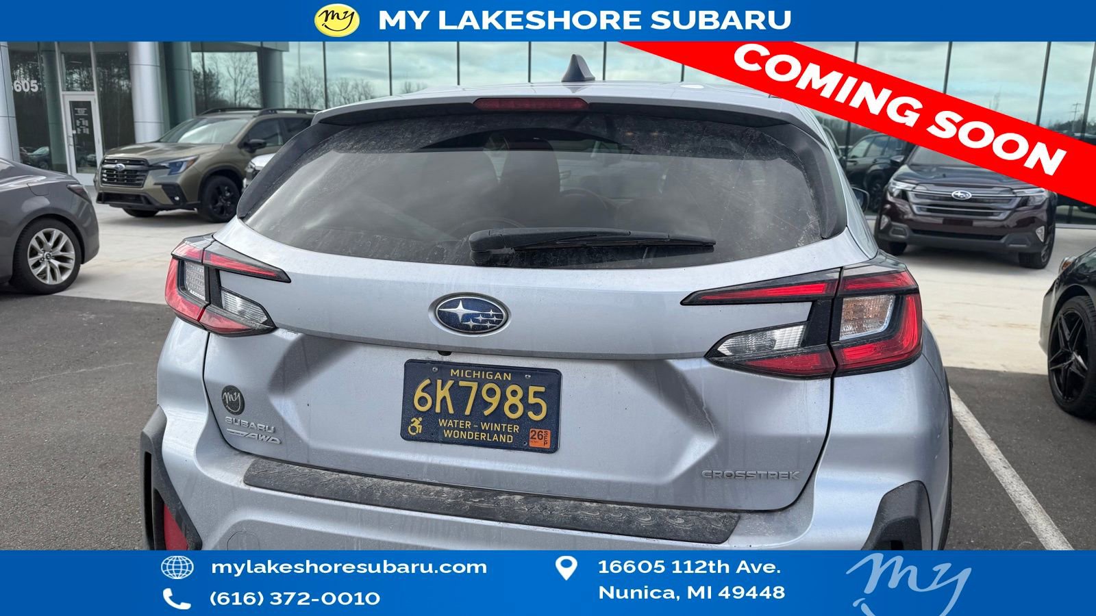 Certified 2024 Subaru Crosstrek 2.0i image 7