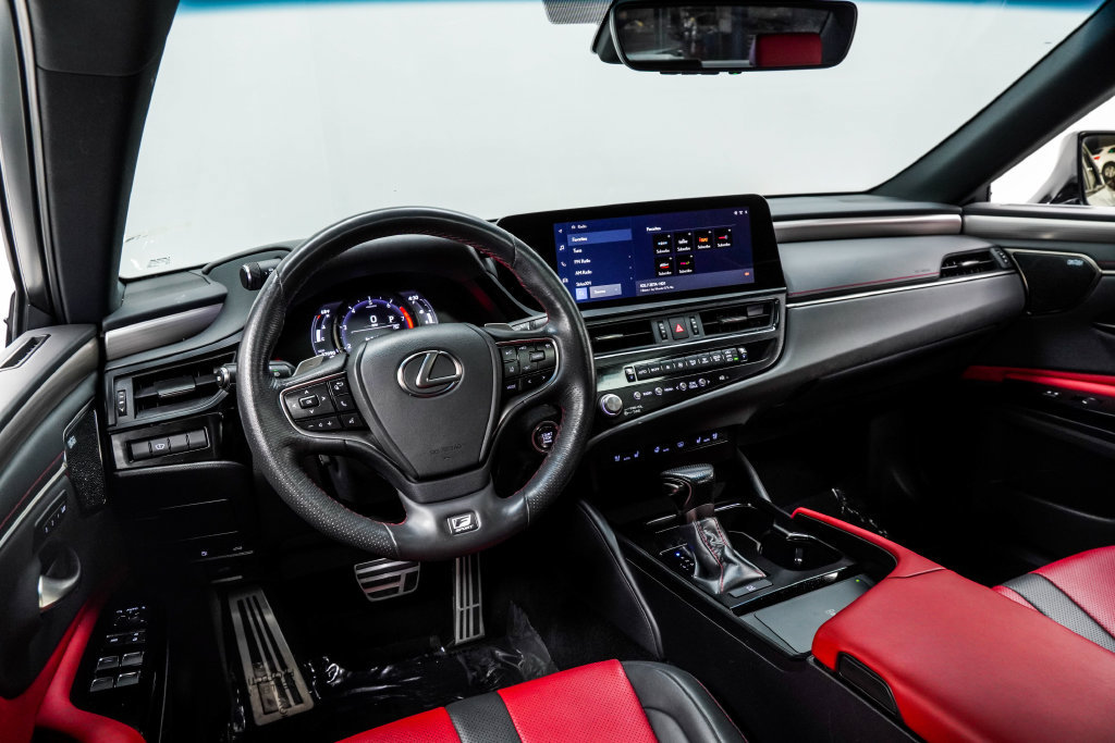 Used 2023 Lexus ES 350 F Sport w/ Accessory Package (Z2) FWD image 6