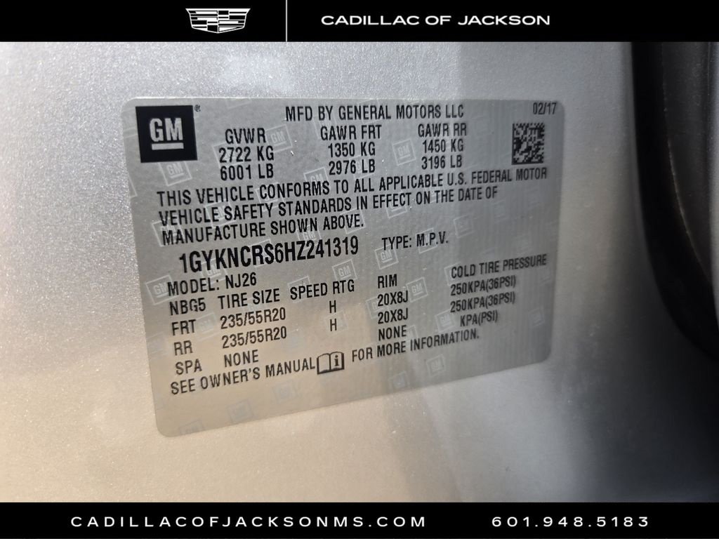 Used 2017 Cadillac XT5 Premium Luxury w/ Driver Assist Package FWD image 33