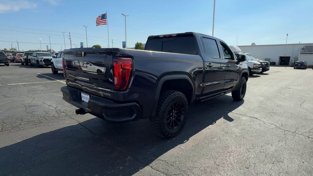 Used 2023 GMC Sierra 1500 AT4X AWD/4WD image 8