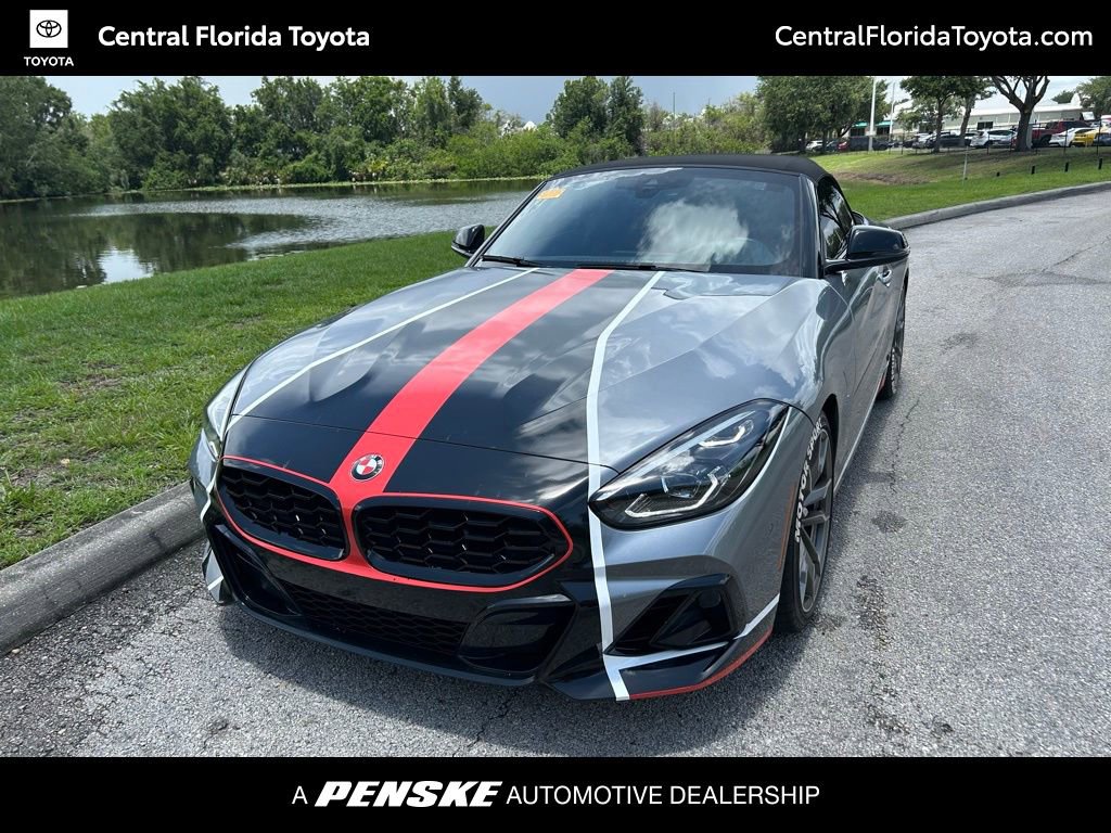 Used 2025 BMW Z4 M40i w/ Edition