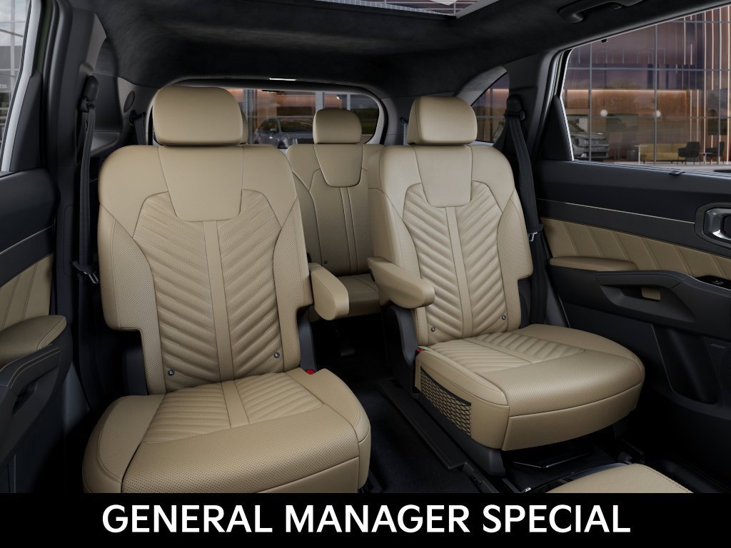 New 2026 Kia Sorento SX Prestige w/ Olive Brown Leather Package AWD/4WD image 17