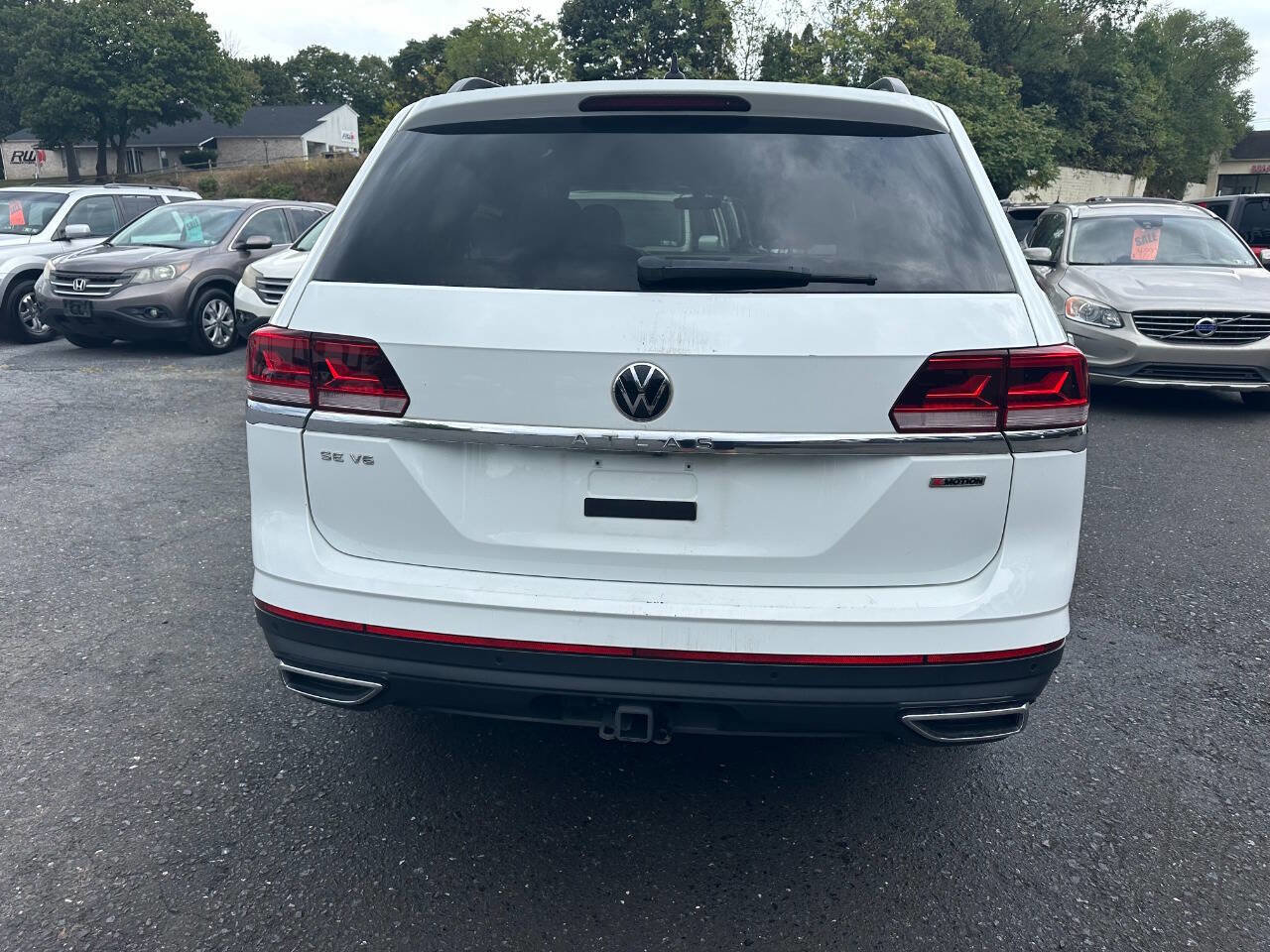 Used 2021 Volkswagen Atlas SE image 8