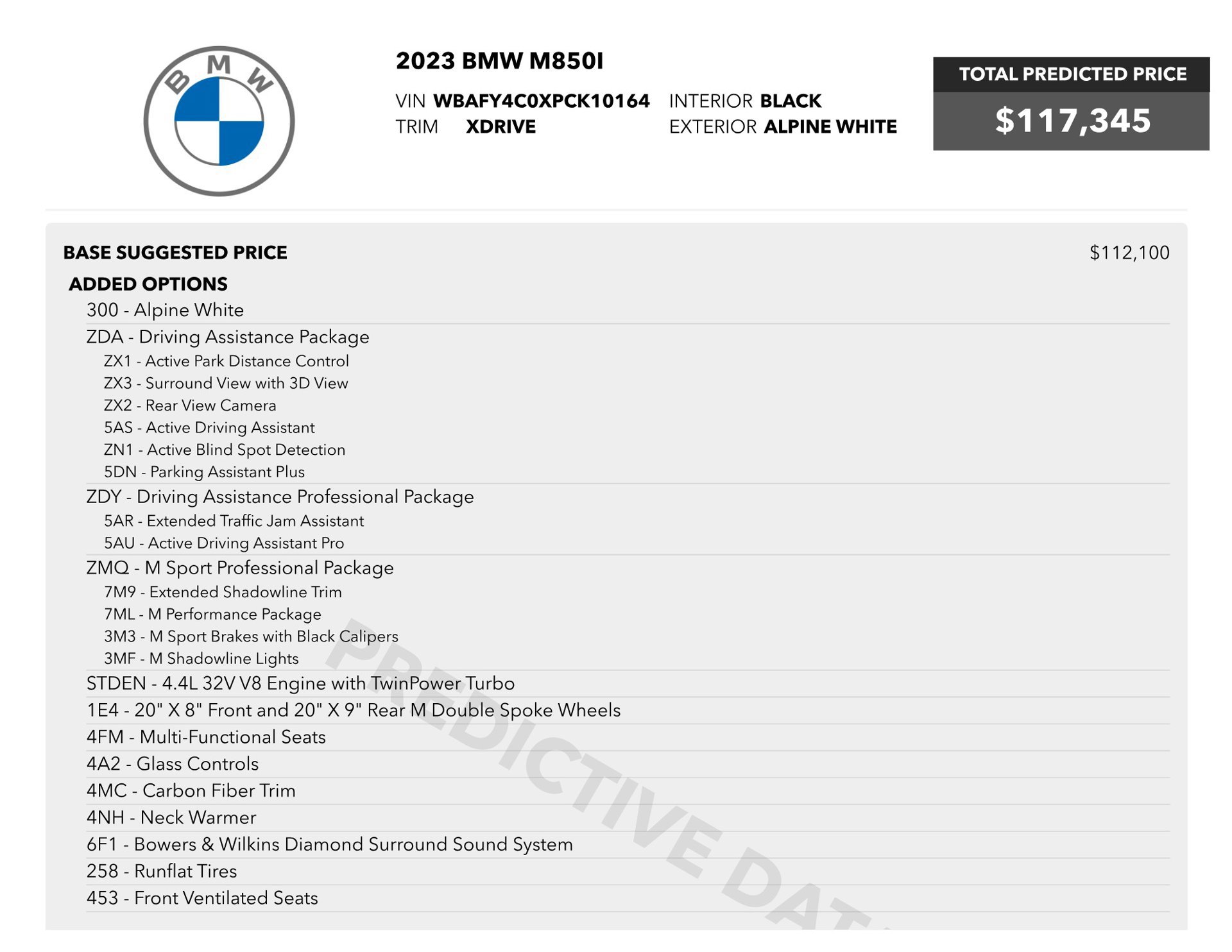 Used 2023 BMW M850i xDrive Convertible AWD/4WD image 83