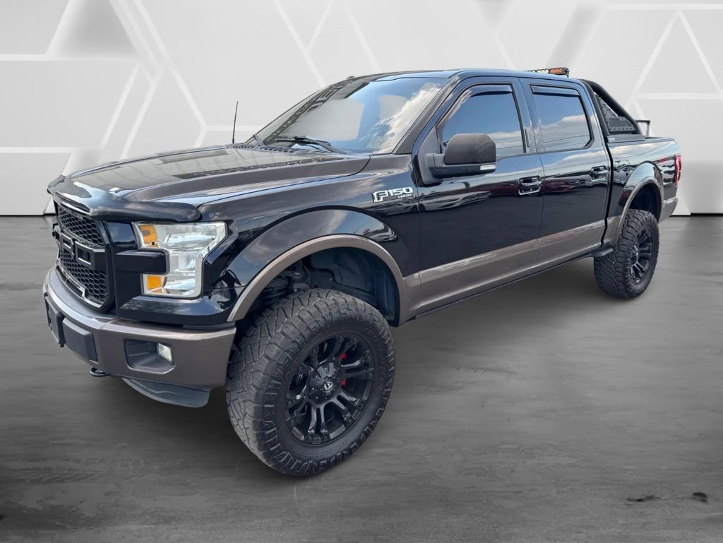 Used 2016 Ford F150 Lariat w/ Equipment Group 501A Mid AWD/4WD image 6