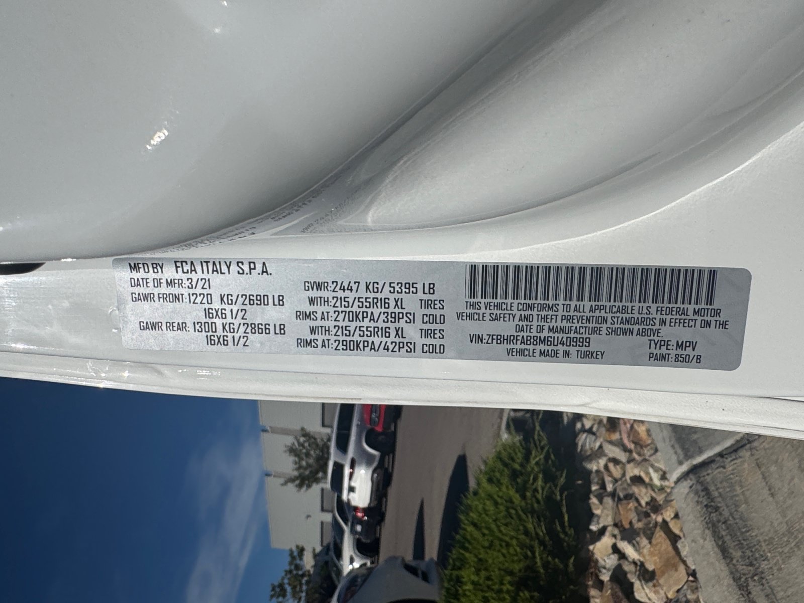 Used 2021 RAM ProMaster City Tradesman FWD image 33