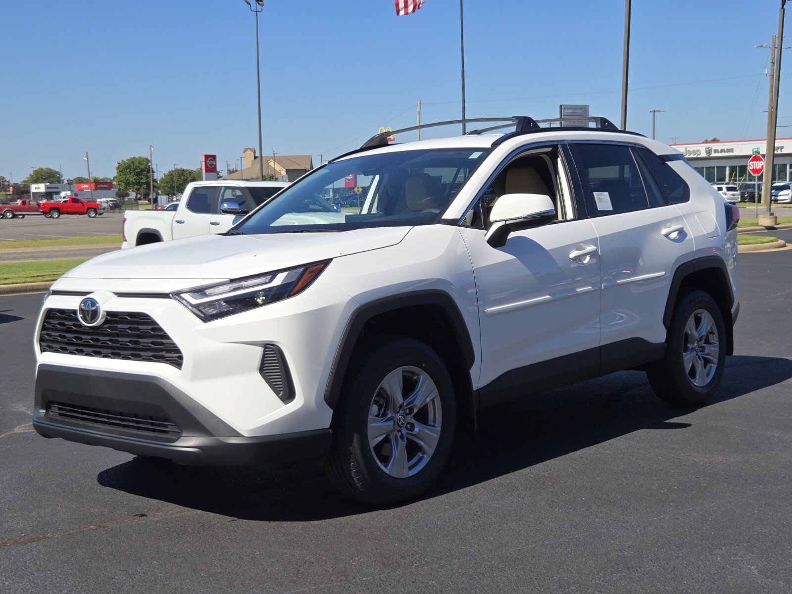 New 2025 Toyota RAV4 XLE image 7