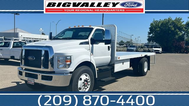 New 2027 Ford F750 2WD Regular Cab Super Duty image 1