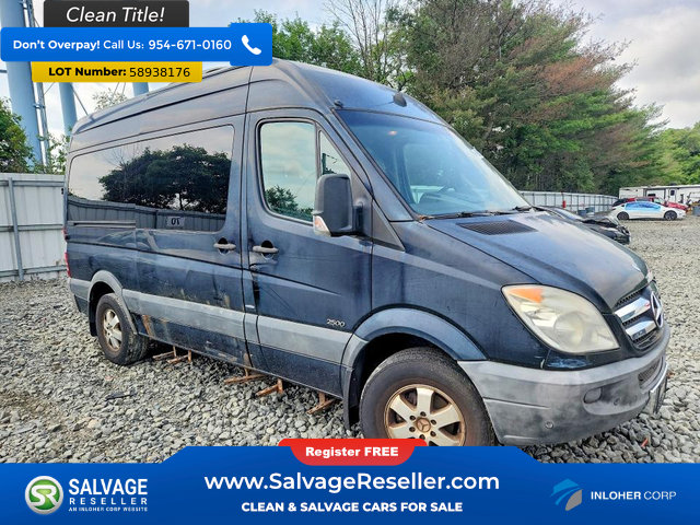Used 2010 Mercedes-Benz Sprinter 2500 image 5