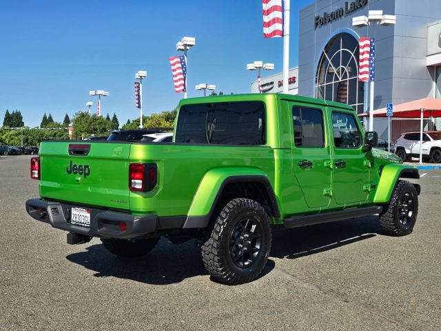 Certified 2025 Jeep Gladiator Sport AWD/4WD image 4