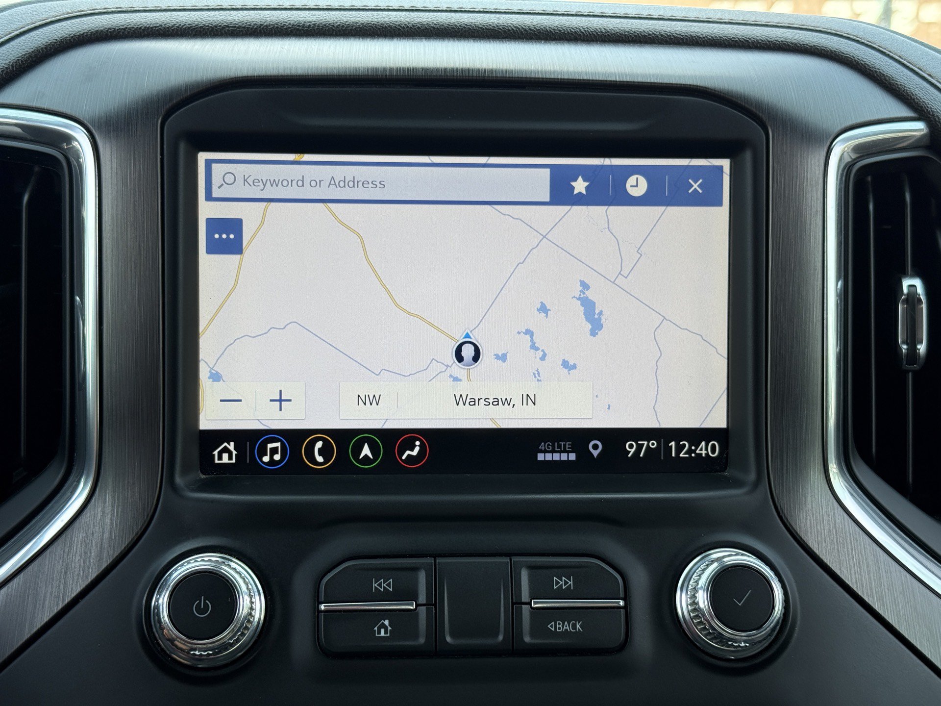 Used 2019 GMC Sierra 1500 AT4 w/ AT4 Premium Package AWD/4WD image 15