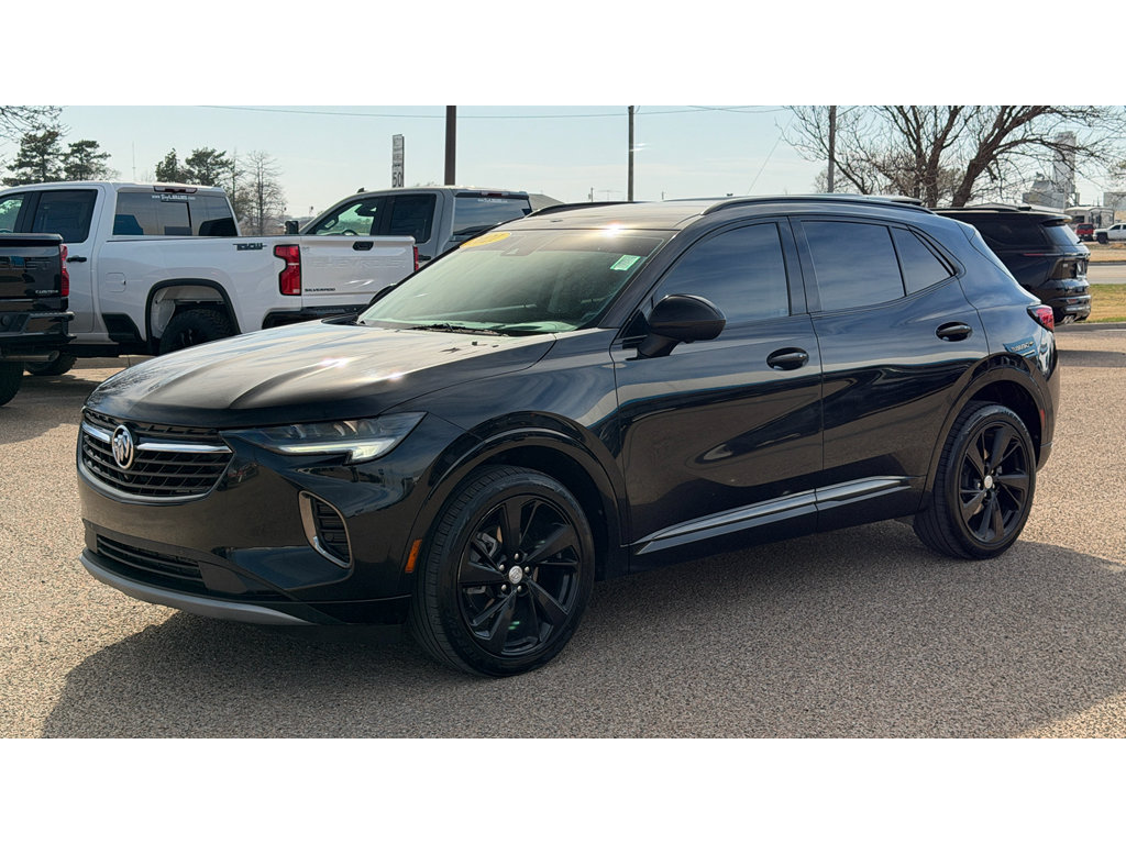 Used 2021 Buick Envision Essence w/ Technology Package I image 4