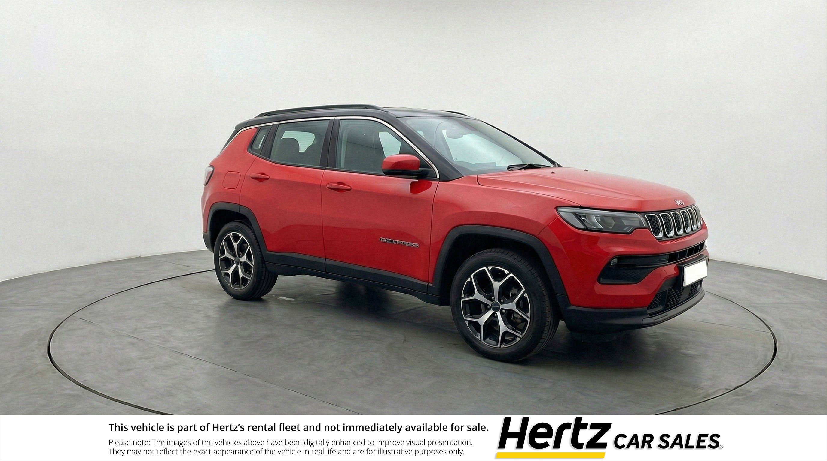 Used 2025 Jeep Compass Limited