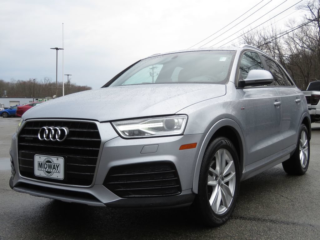 Used 2018 Audi Q3 2.0T Premium w/ Convenience Package AWD/4WD image 1