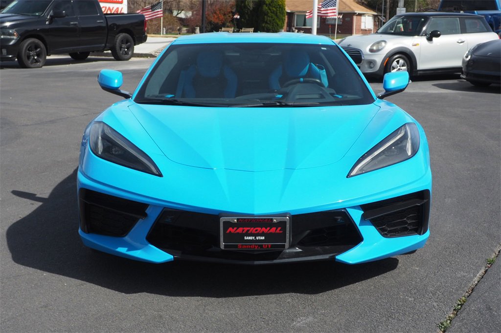 Used 2023 Chevrolet Corvette Stingray Premium Cpe w/ Z51 Performance Package image 2