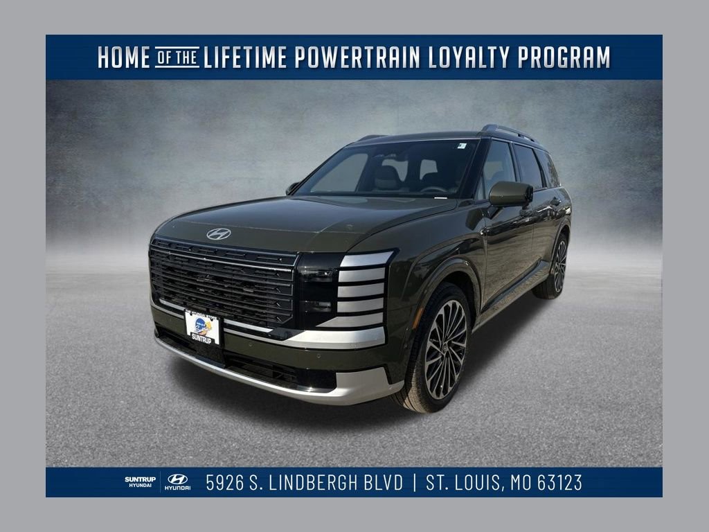New 2026 Hyundai Palisade Calligraphy FWD image 1