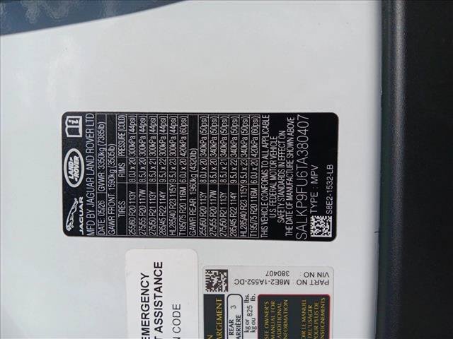 Used 2026 Land Rover Range Rover SE AWD/4WD image 23