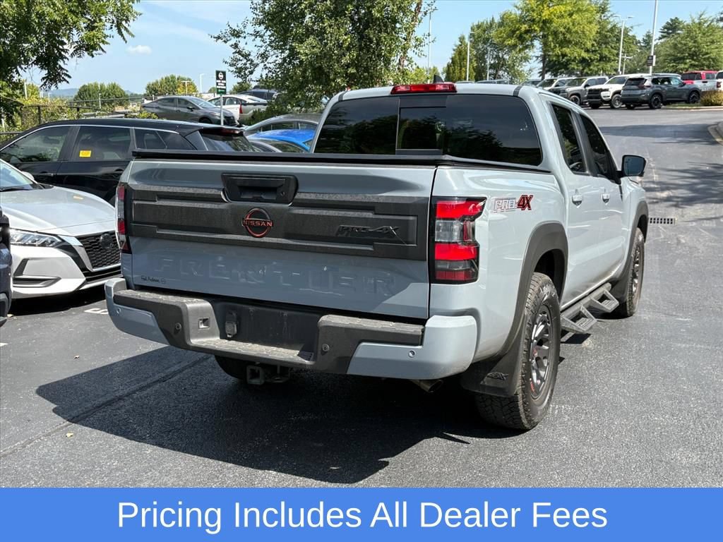 Used 2026 Nissan Frontier PRO-4X w/ Pro Premium Package AWD/4WD image 5