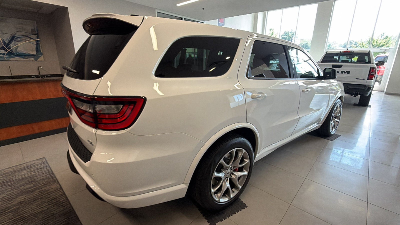 New 2026 Dodge Durango R/T w/ Trailer Tow Group IV AWD/4WD image 8