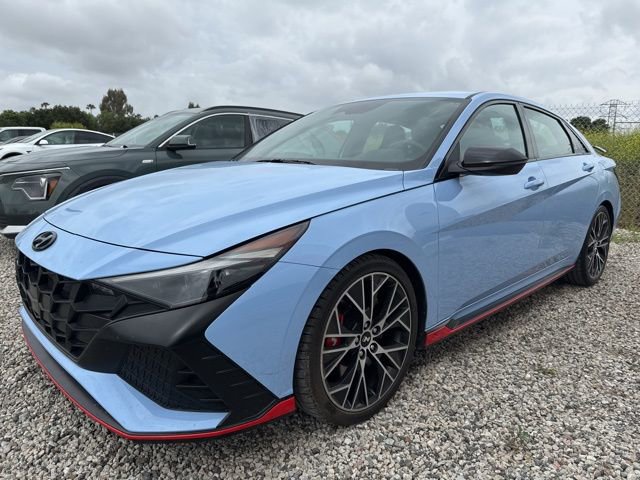 Used 2023 Hyundai Elantra N FWD image 1