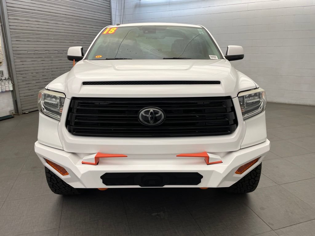 Used 2018 Toyota Tundra Limited w/ Limited Premium Package AWD/4WD image 4