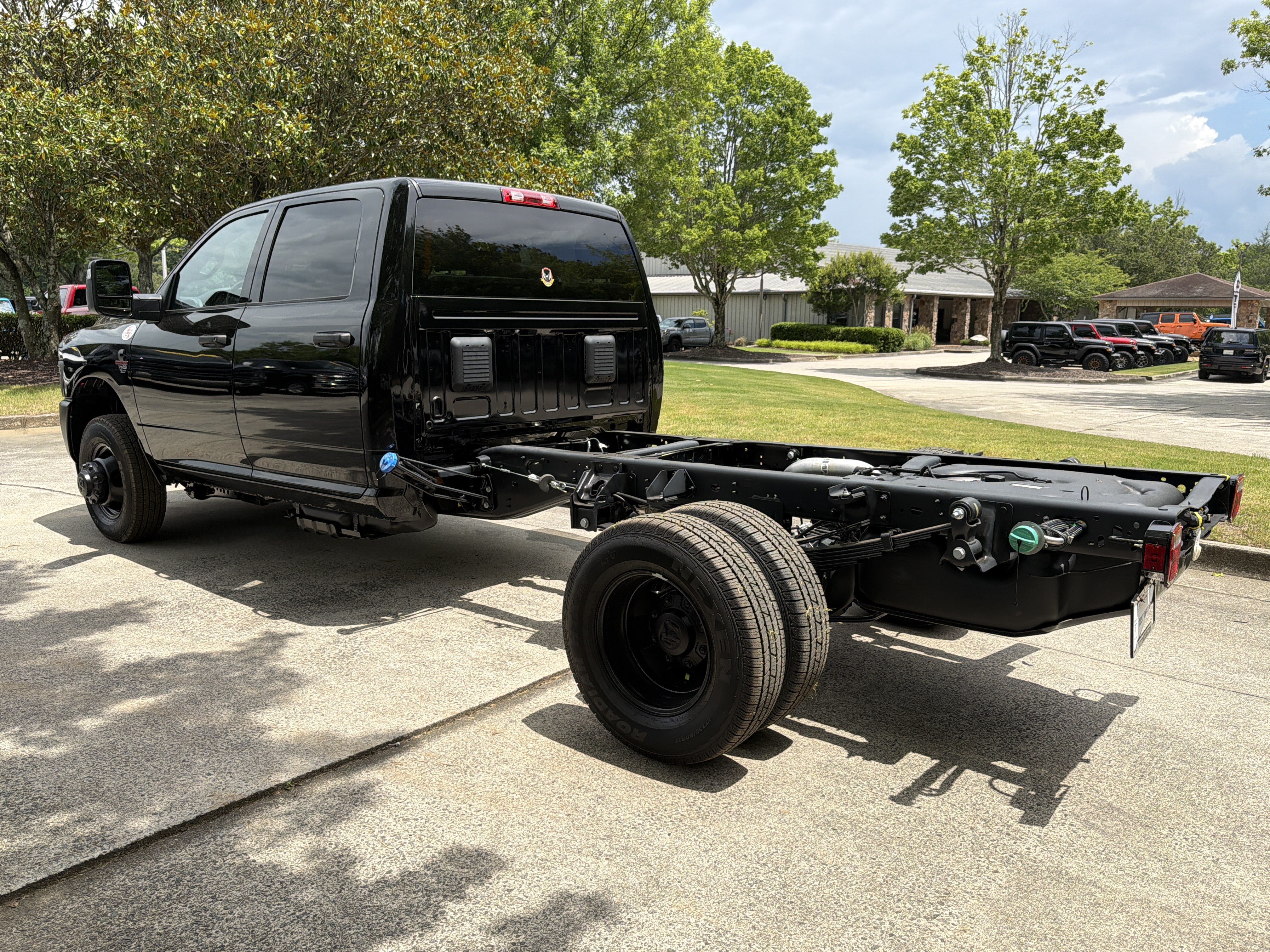 New 2026 RAM 3500 Tradesman AWD/4WD image 5